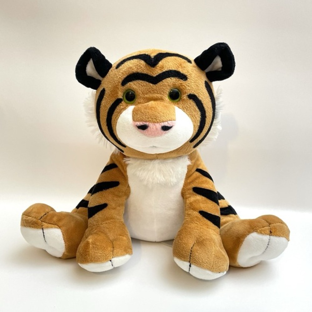 Melissa and Doug Baby Tiger Cub Zoo Stuffed Animal Plush Toy‎ 10"